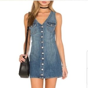 Tularosa Zoe denim dress